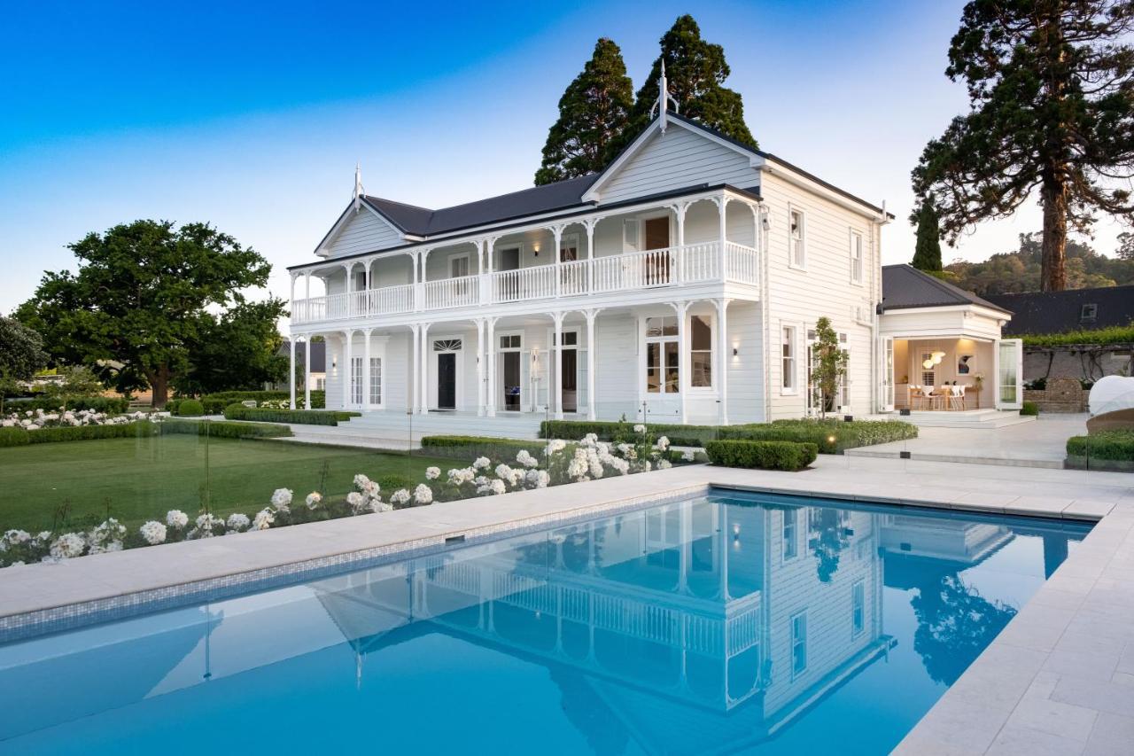 Te Mata House Hotel Havelock North Ngoại thất bức ảnh